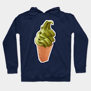 Matcha ice cream Hoodie